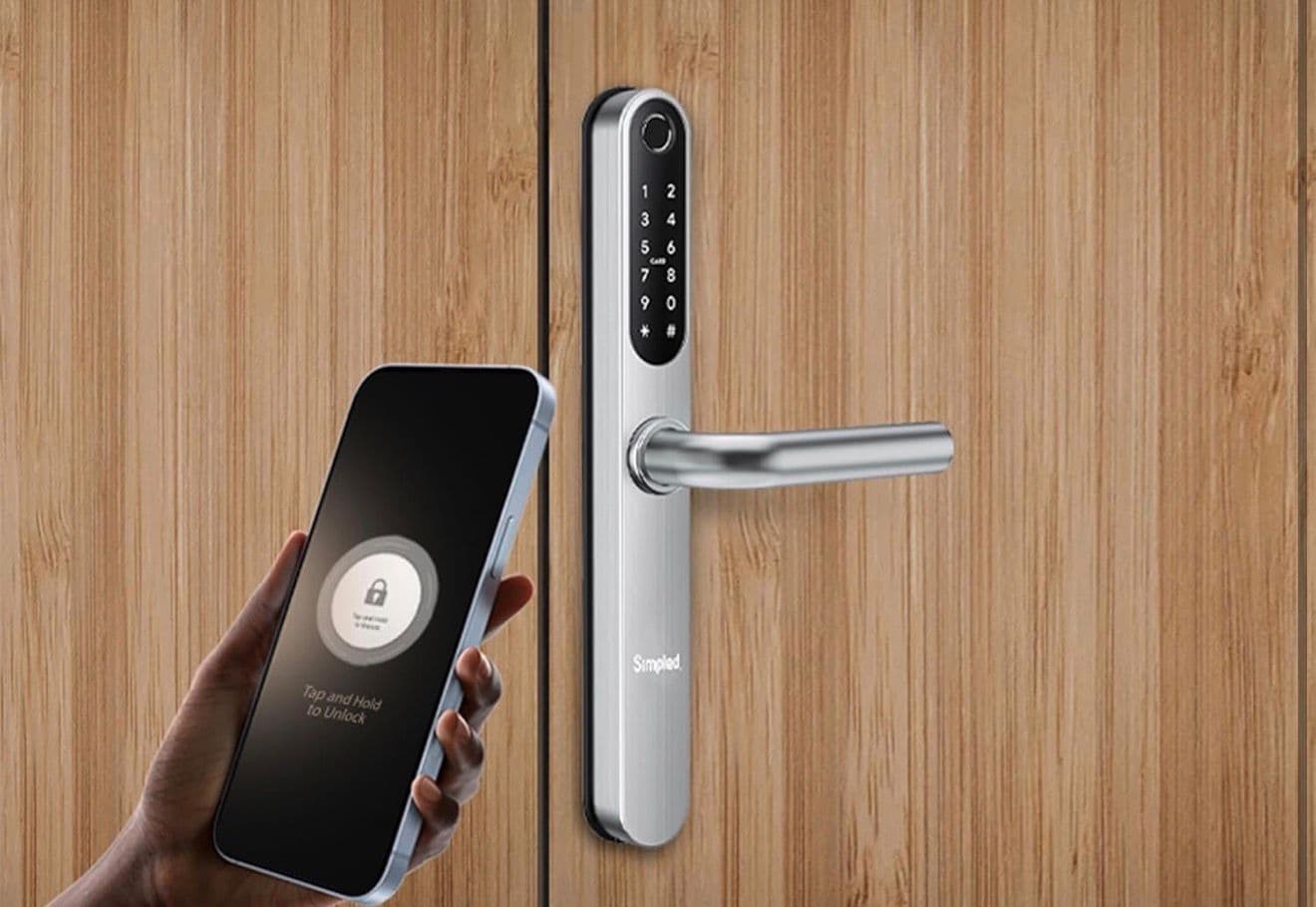 Digital Lock Installation in Belfast by Andy Locksmiths