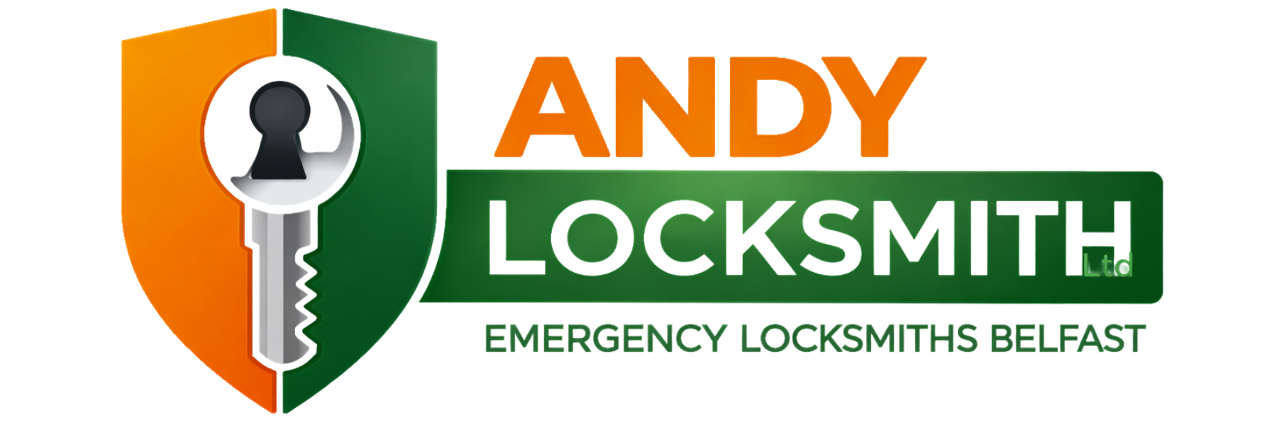 Andy Locksmiths Belfast footer logo